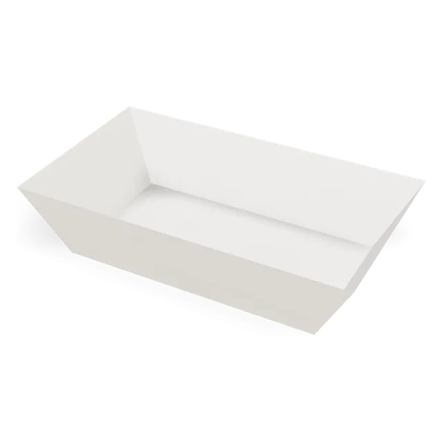Paper boat tray