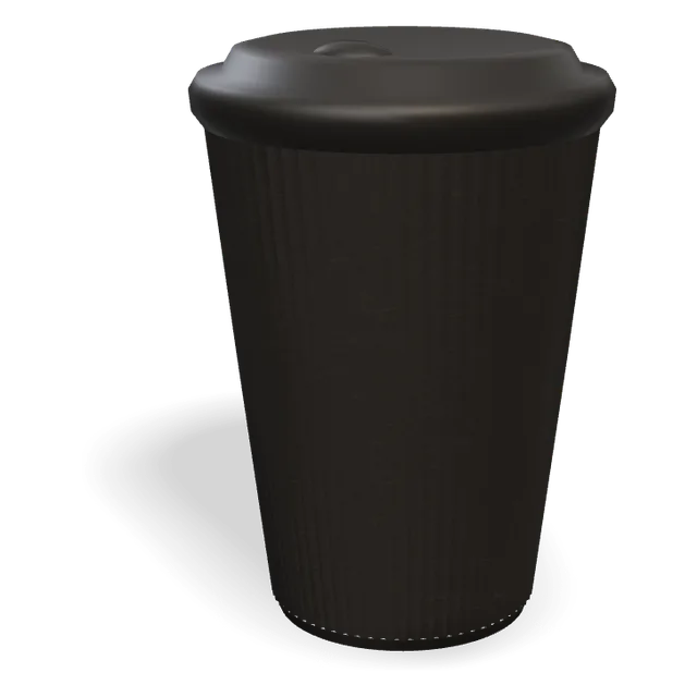 Ripple wall paper cup